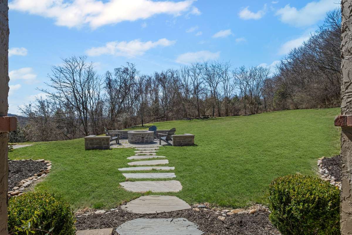 Perfect fire pit for cozy evenings.
