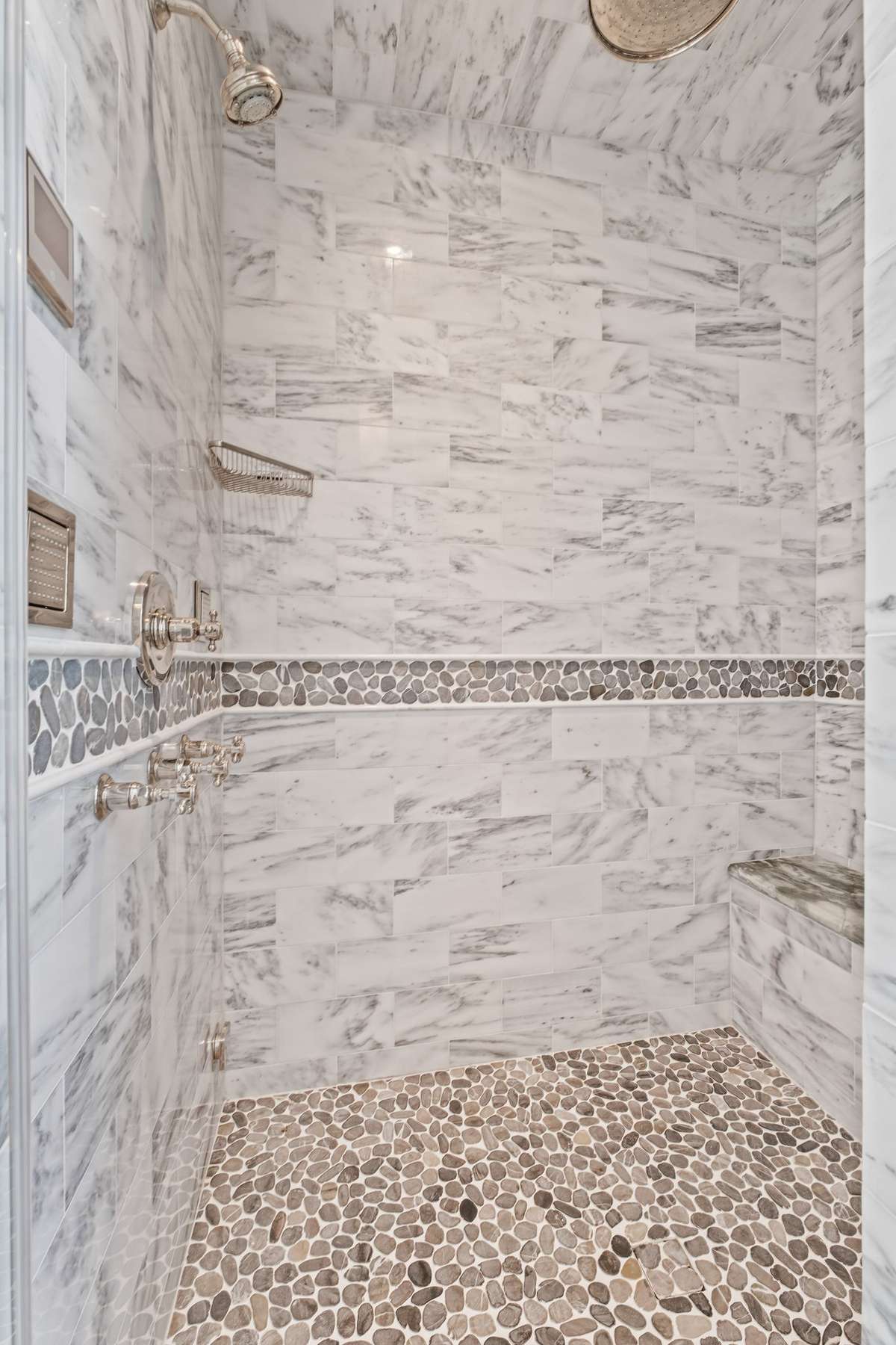 A private sanctuary with heated floor in the bath- luxury at its finest.