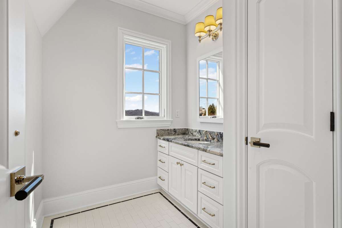 Every bathroom has been completely renovated.
