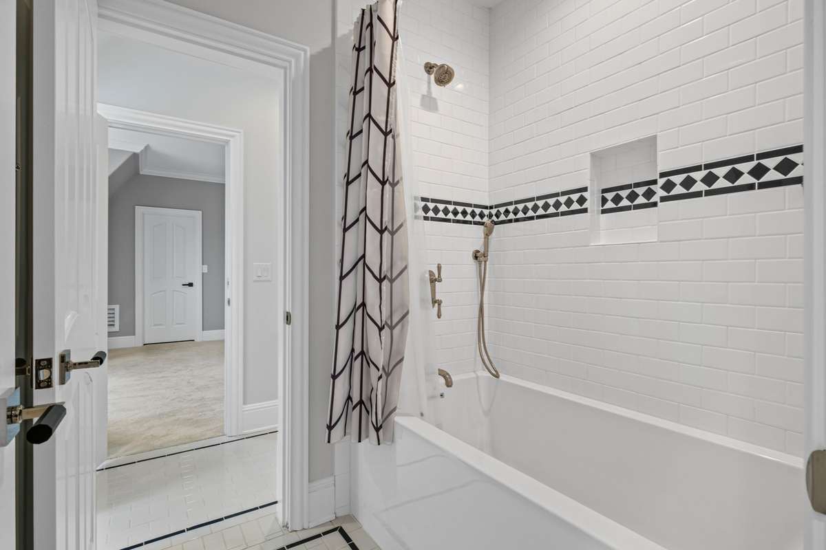 Every bathroom has been completely renovated.