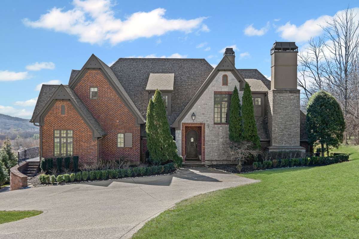 Timeless curb appeal with fresh updates and a picturesque setting that welcomes you home.
