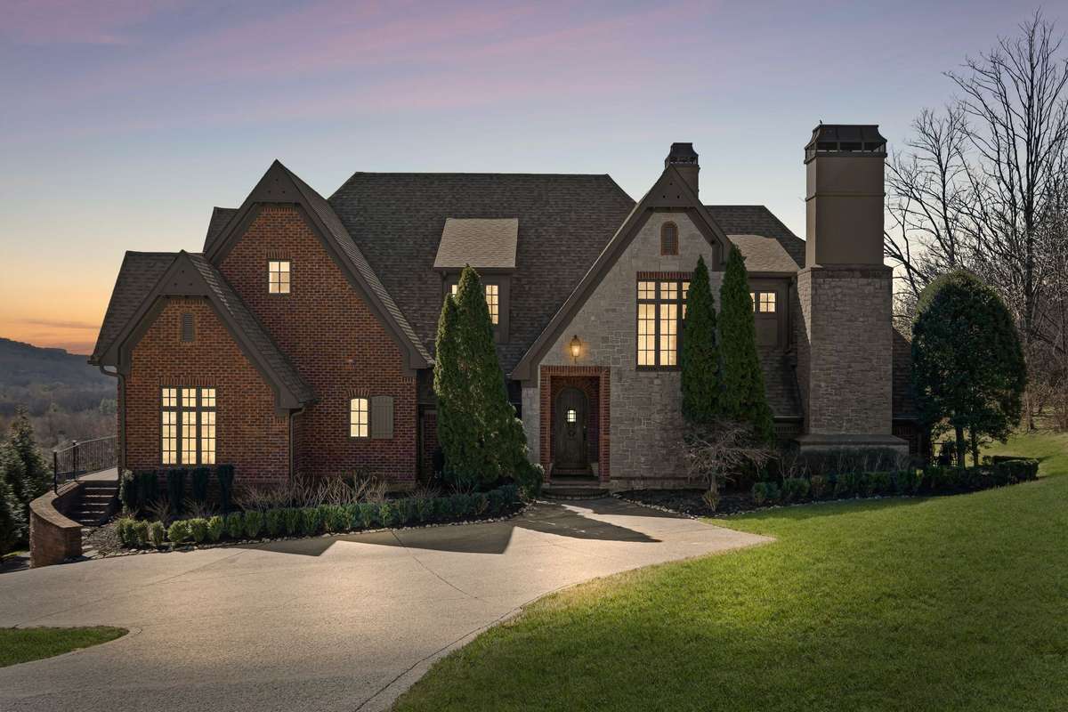 Timeless curb appeal with fresh updates and a picturesque setting that welcomes you home.