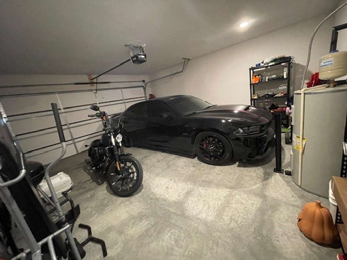 Big two car garage