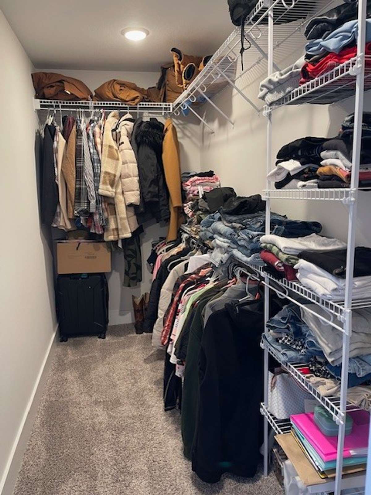 Big Walk in closet