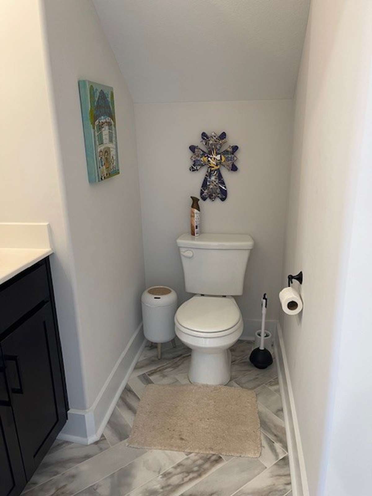 Half bath on main floor