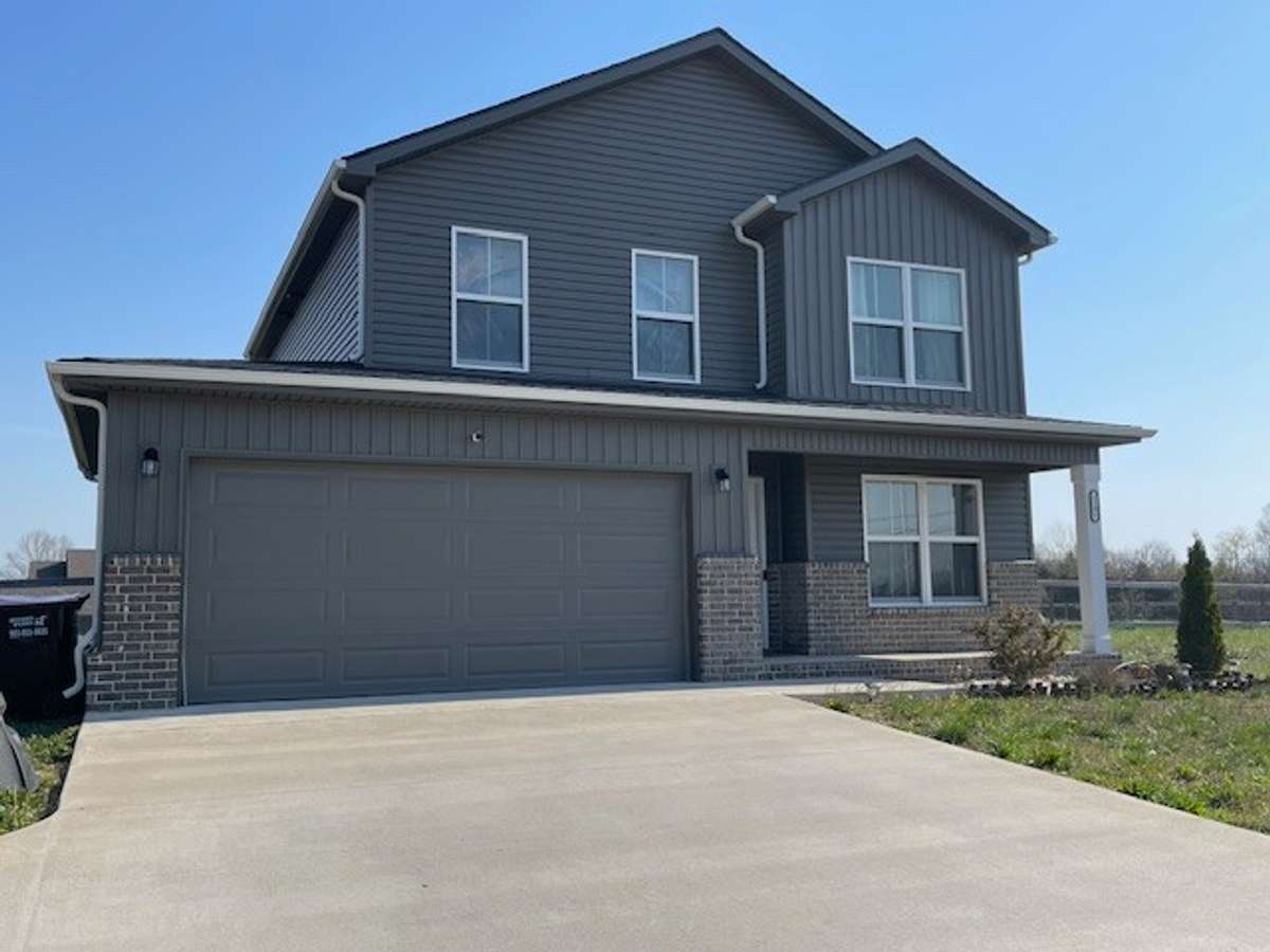 Front view of home