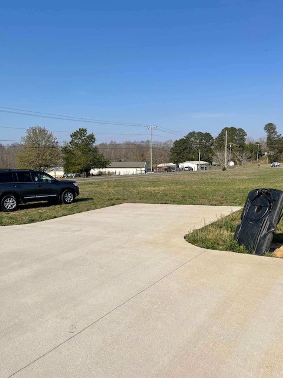 Extra Parking pad