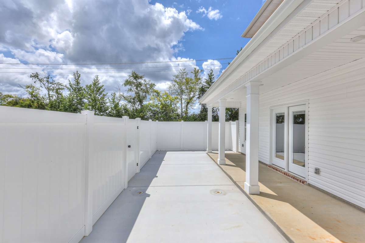 Back Covered Patio