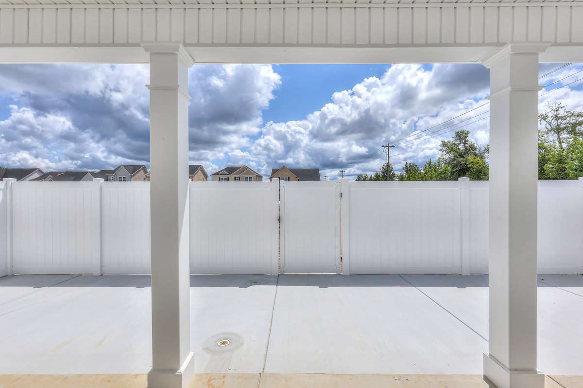 Back Covered Patio
