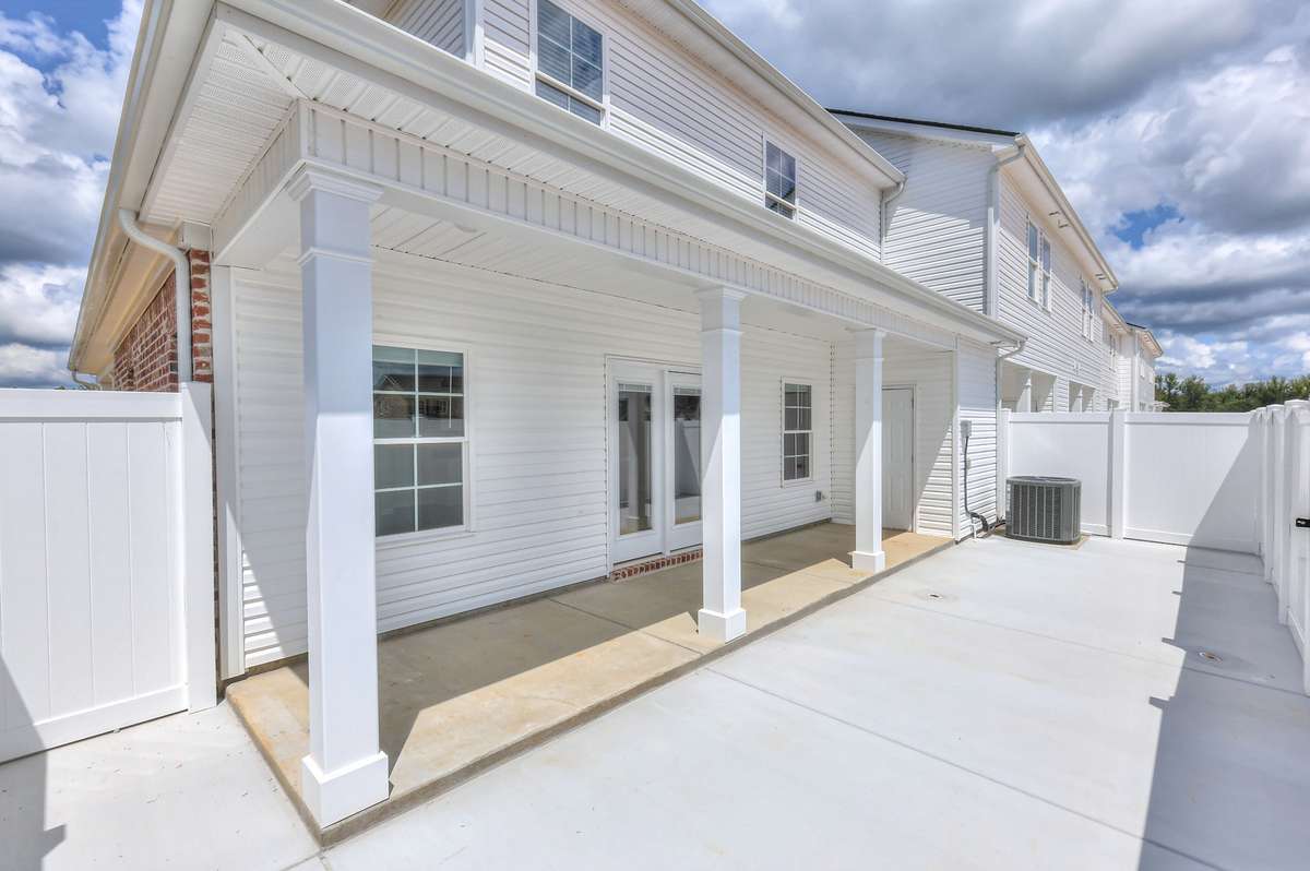 Back Covered Patio