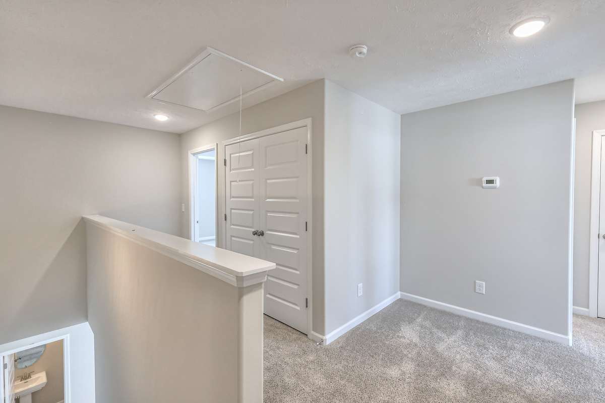 Upstairs Hallway
