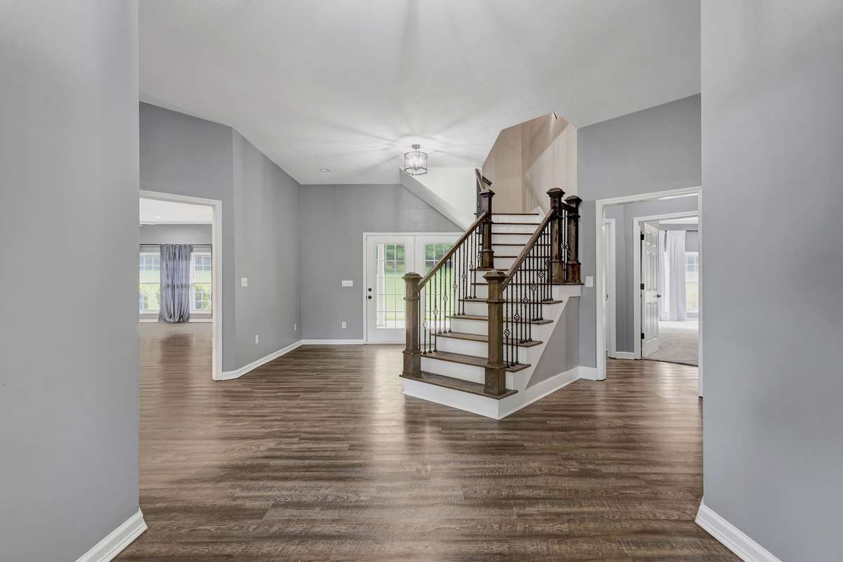 View from Front Door/Entry