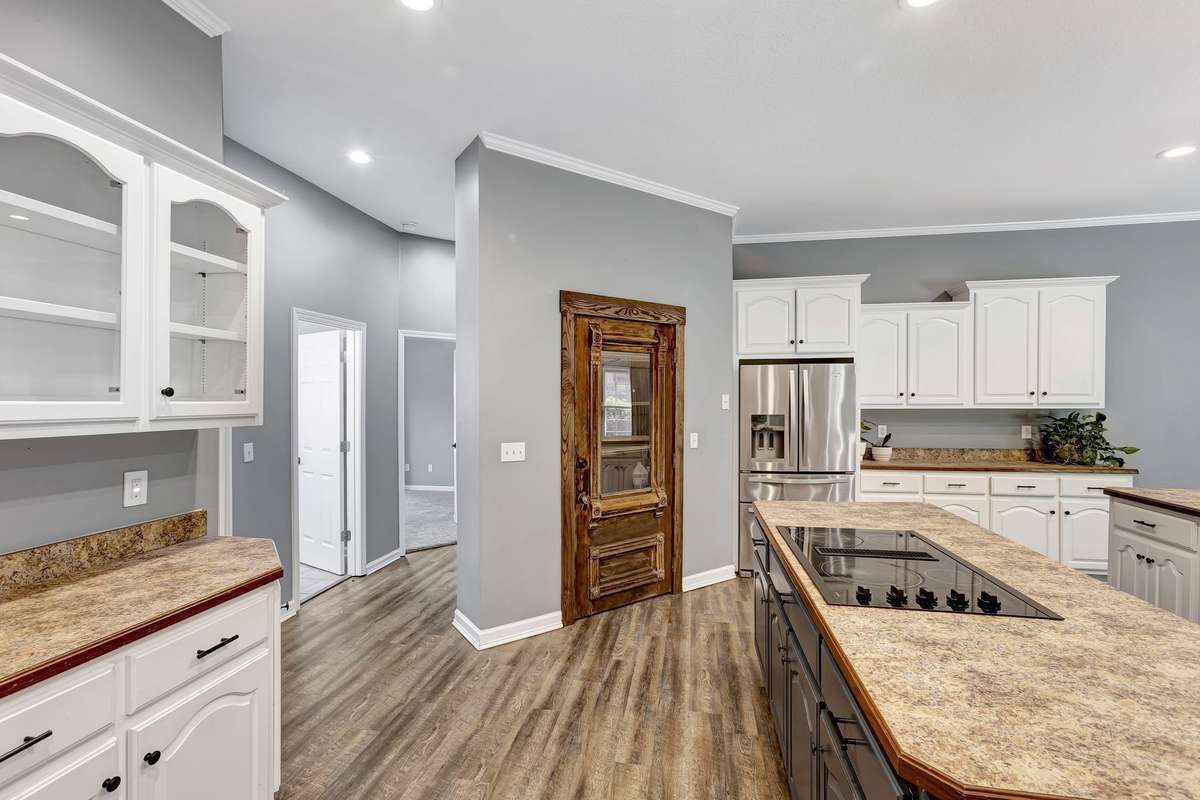 Walk-in Pantry off Kitchen