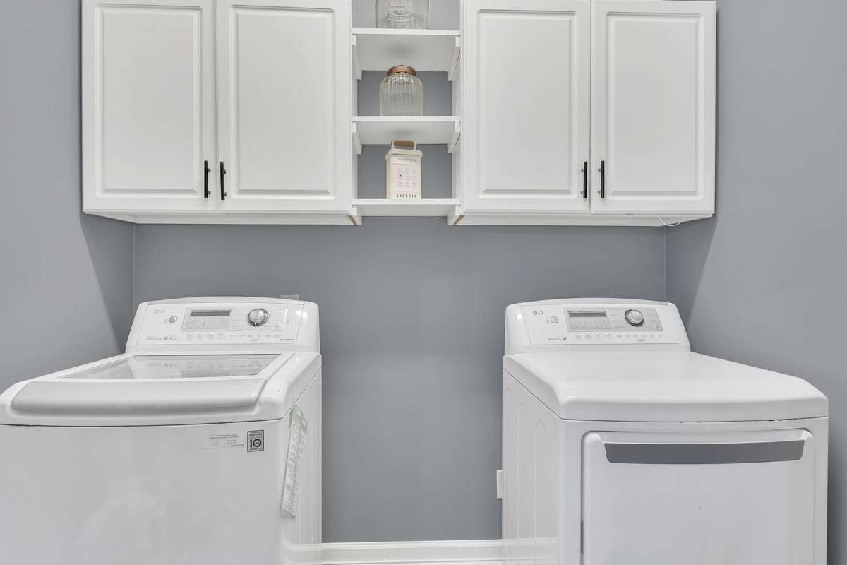 Laundry on Main Level