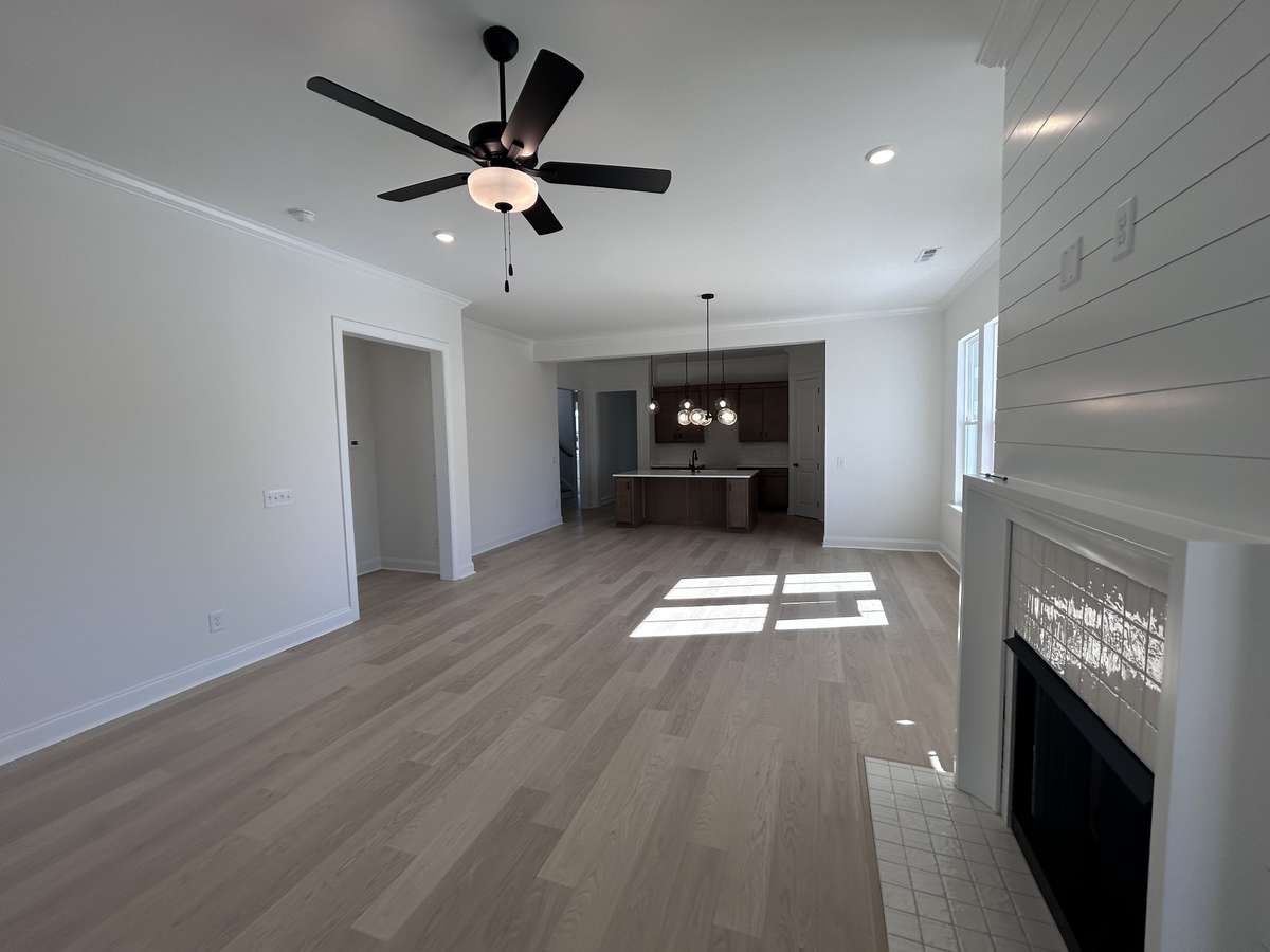 Very nice open floor plan