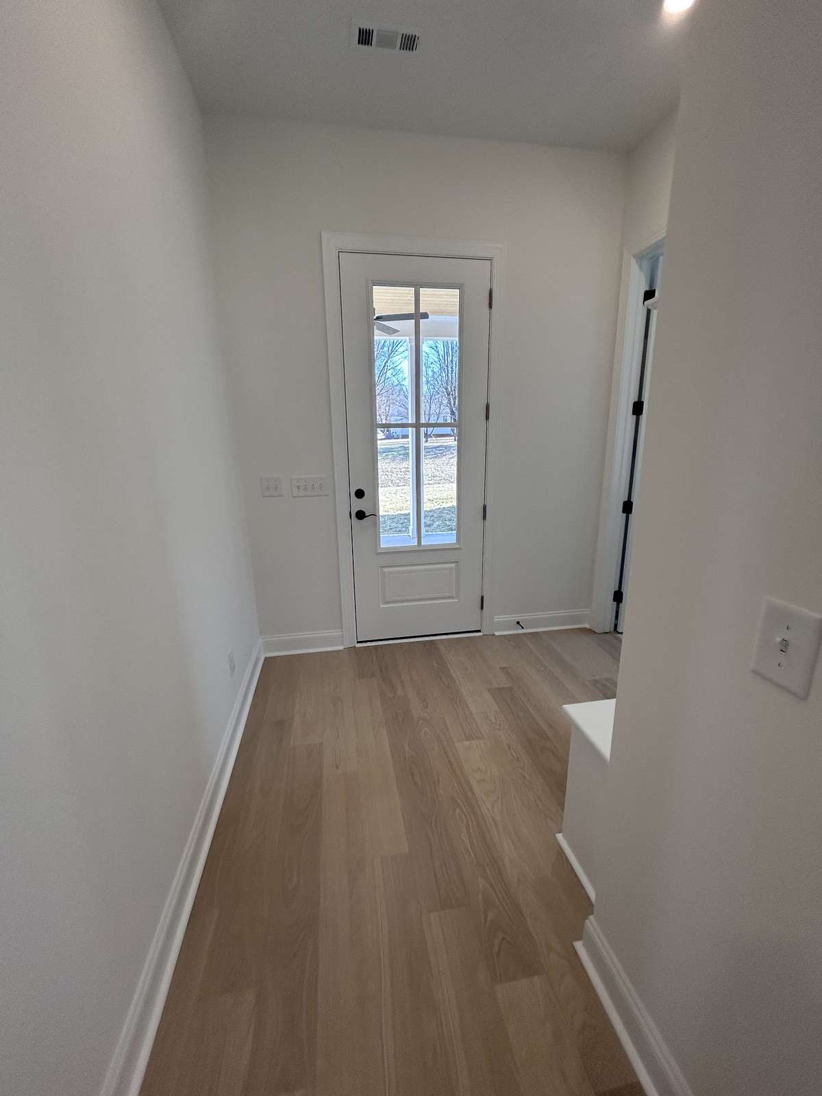 back door foyer