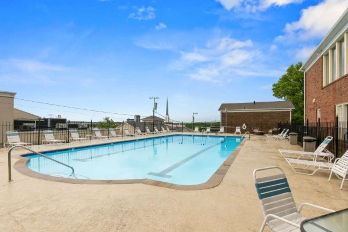 Beautiful Pool with Lounge Chairs!