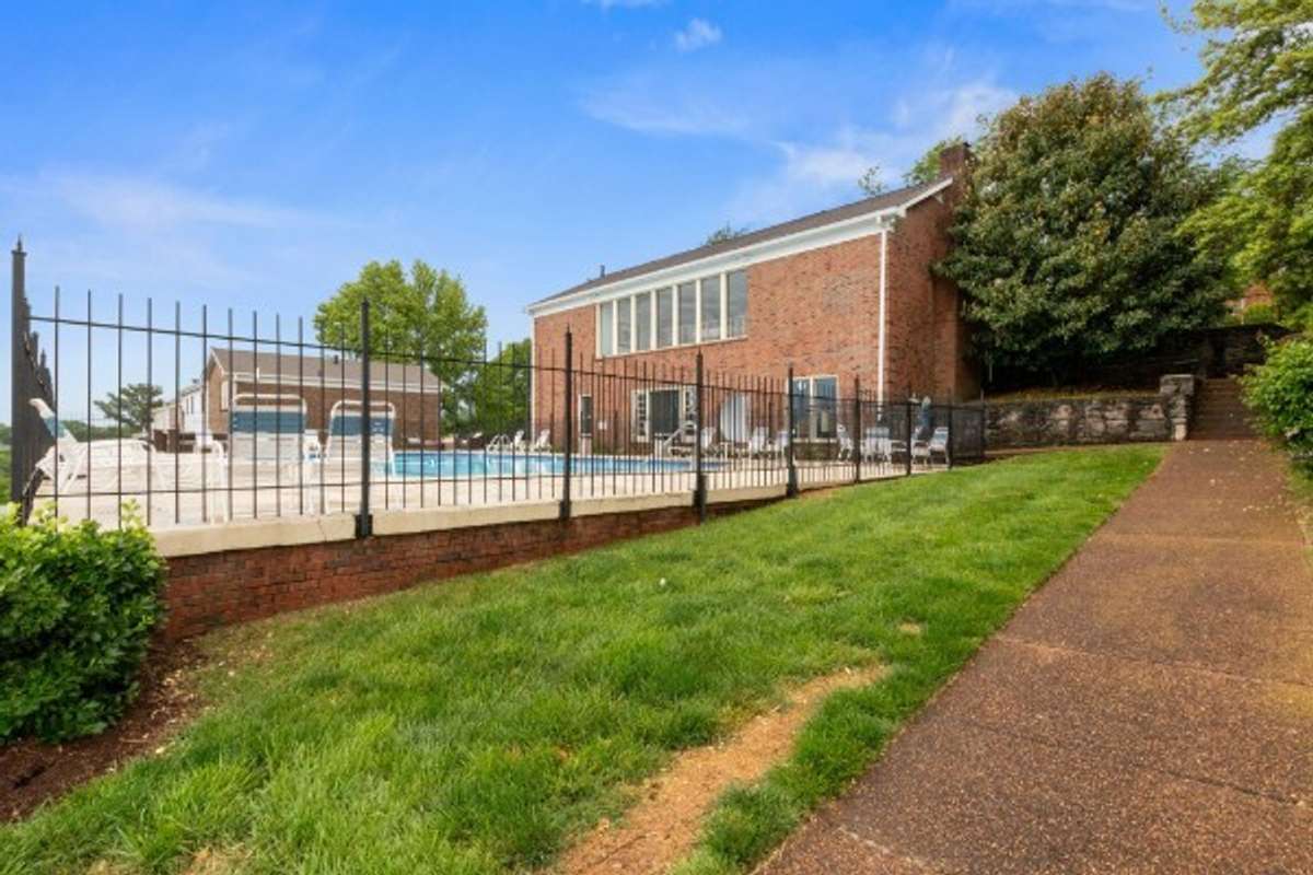 Attractive Club House overlooks the Spacious Pool!