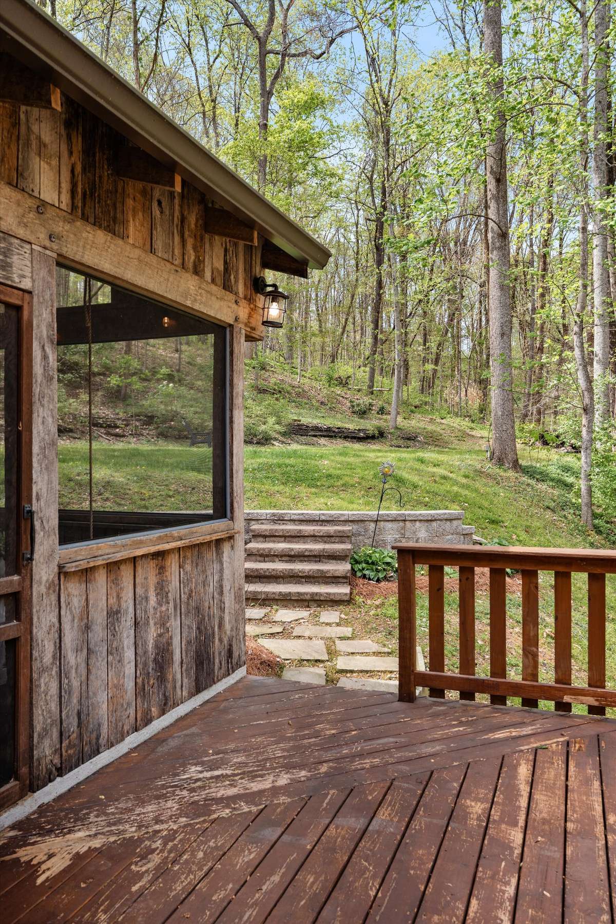 Enjoy the best of outdoor living with a large patio and an additional deck—offering even more space to gather and unwind.