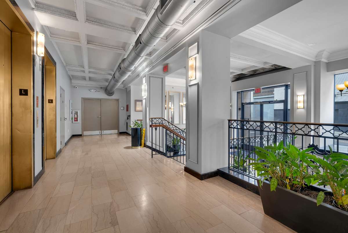 Beautiful lobby