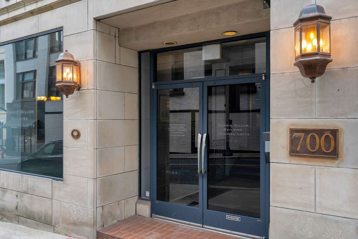 Secure entry