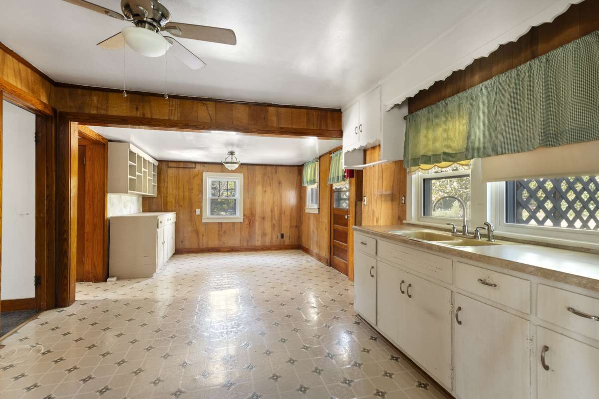 Kitchen and Dining Room