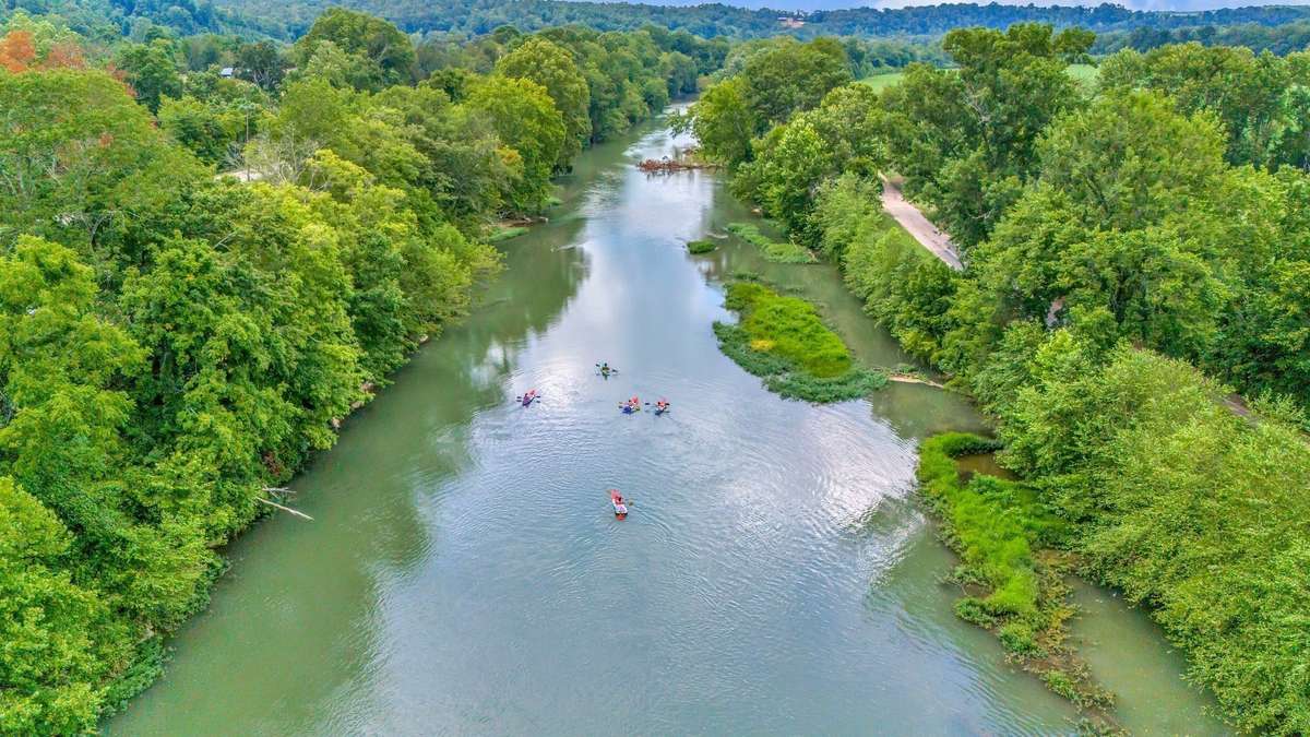 RIVERFRONT Property of your Dreams!!!
6.95 Acres+/-