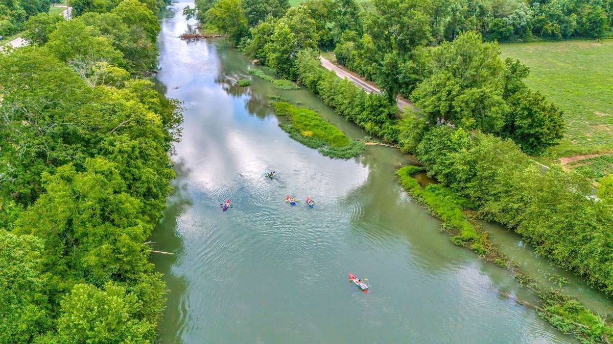 Your Own Little Slice of Heaven!!!
6.95 Acres+/- of the MOST AMAZING Riverfront Property