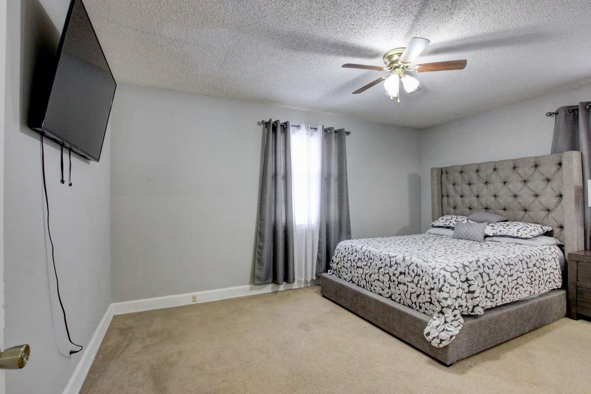 Primary bedroom