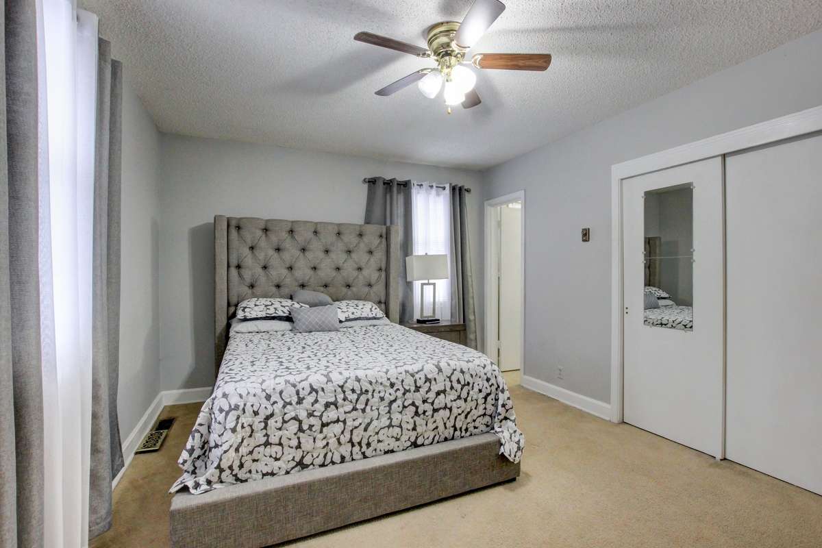 Primary bedroom