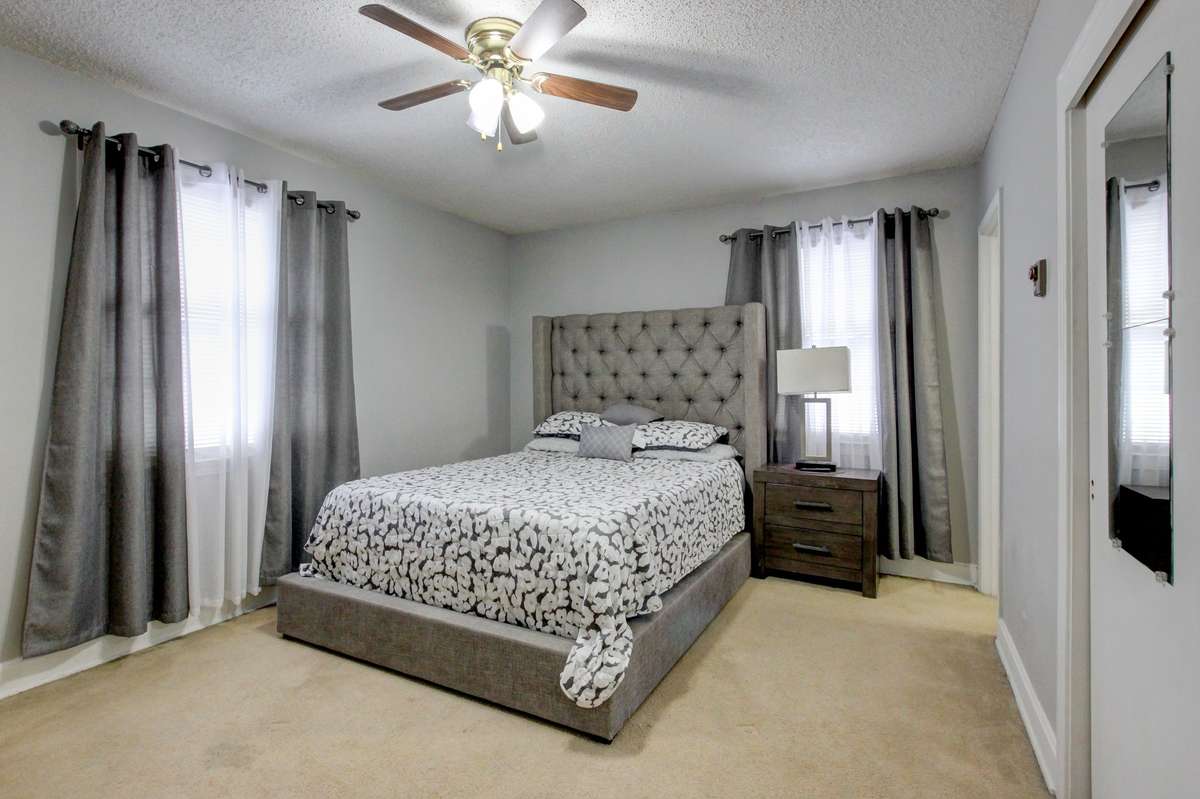Primary bedroom