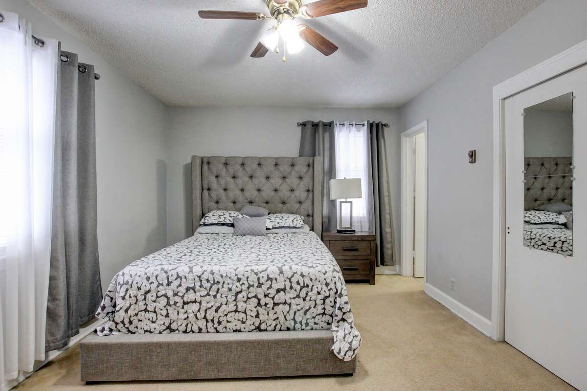 Primary bedroom