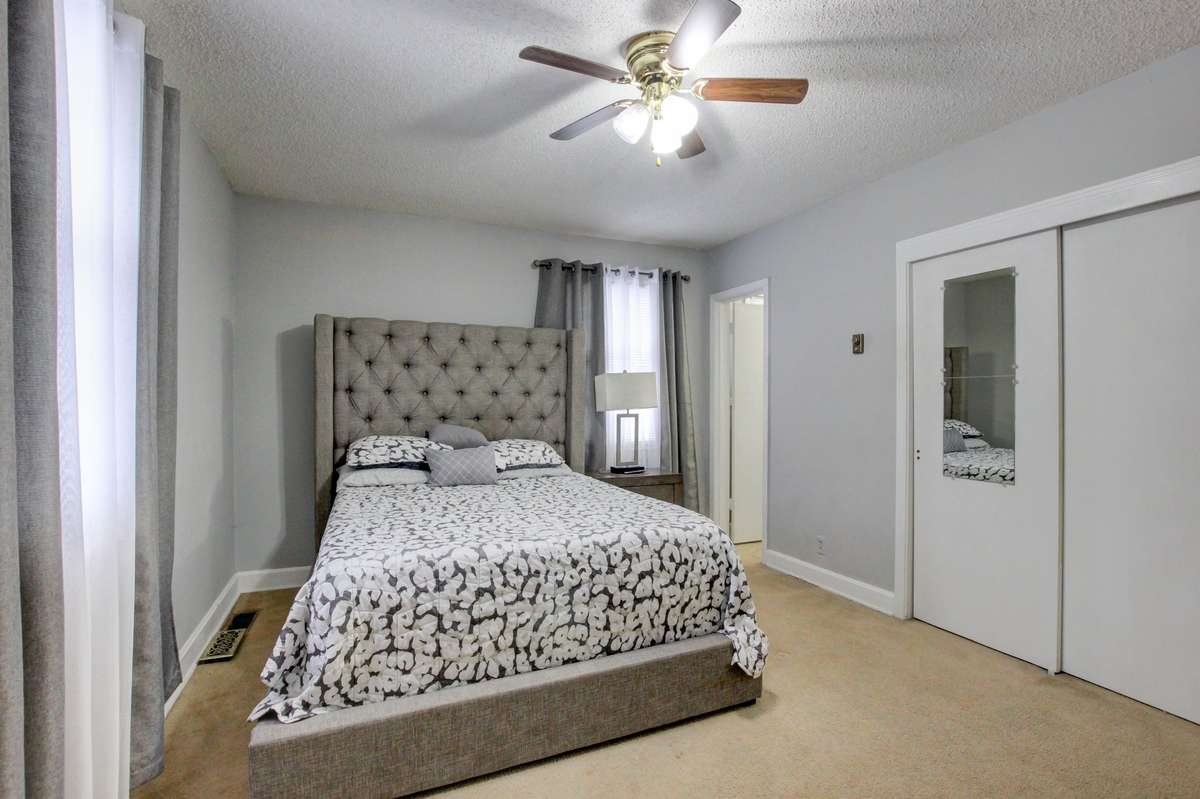Primary bedroom