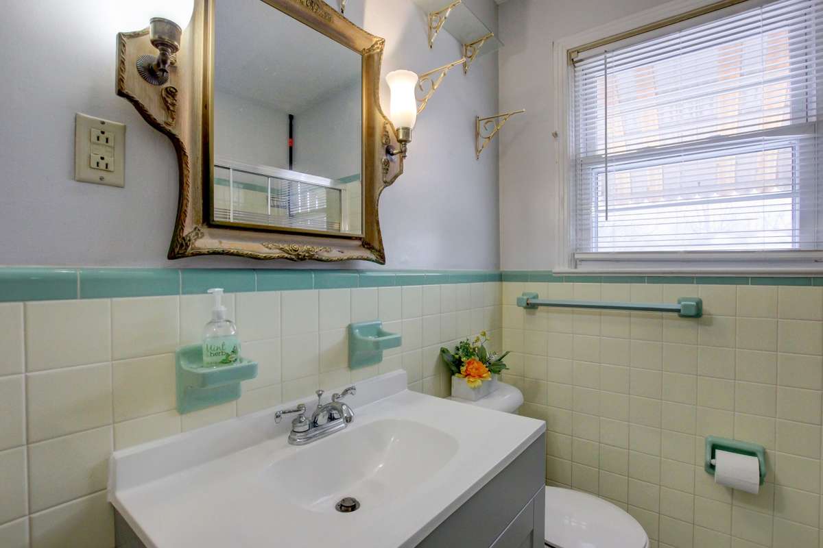 Hall bath