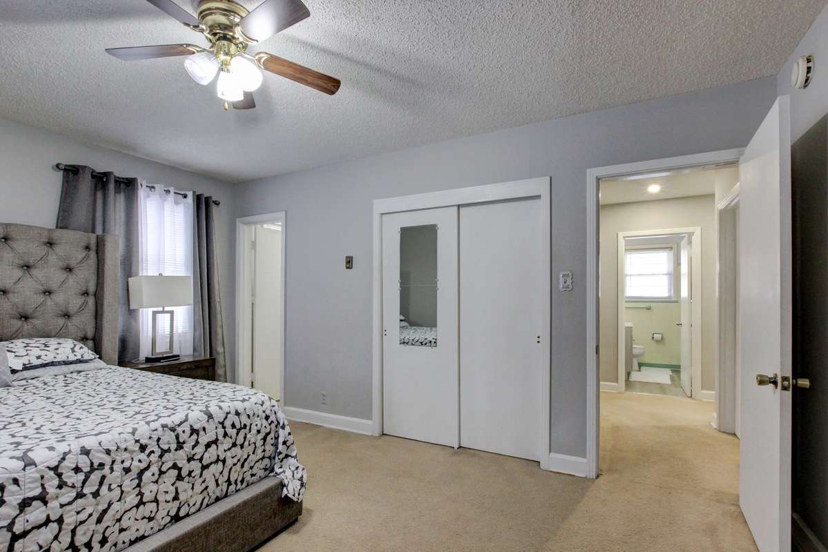 Primary bedroom