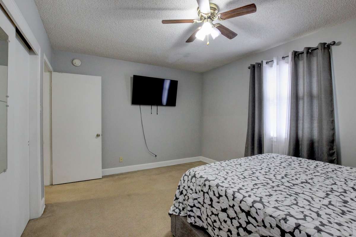 Primary bedroom