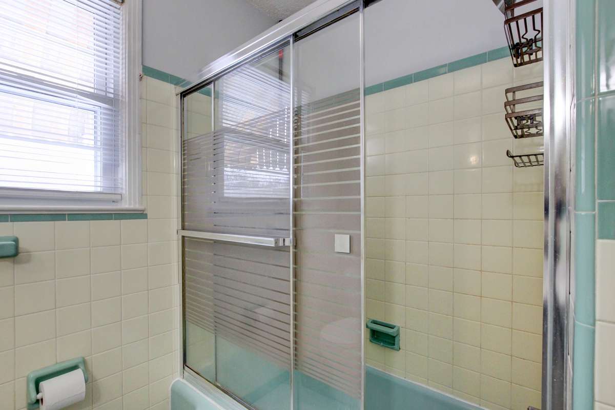 Hall bath