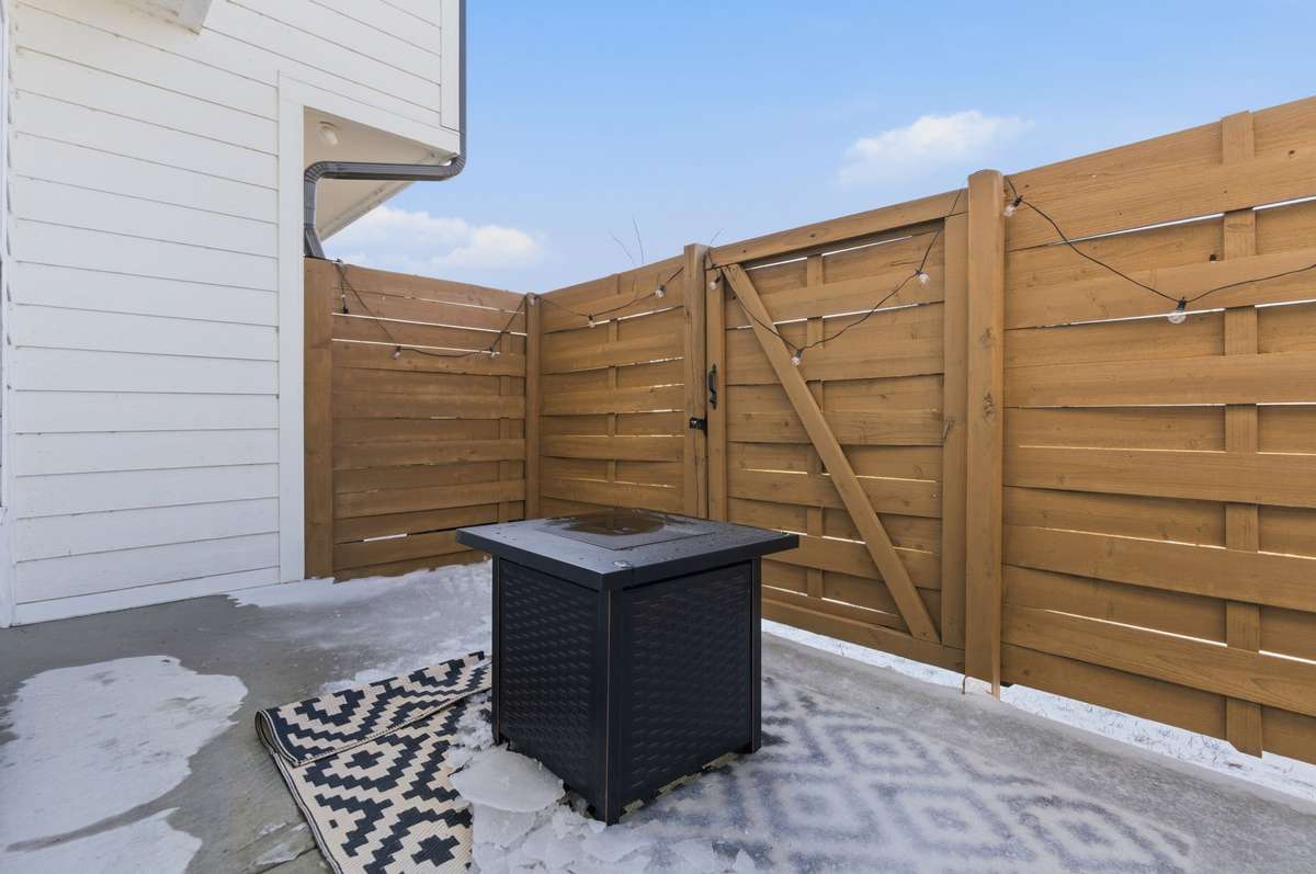 Private outdoor space offering room to relax, garden, or entertain.