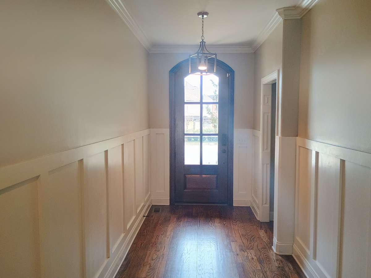 Entrance foyer