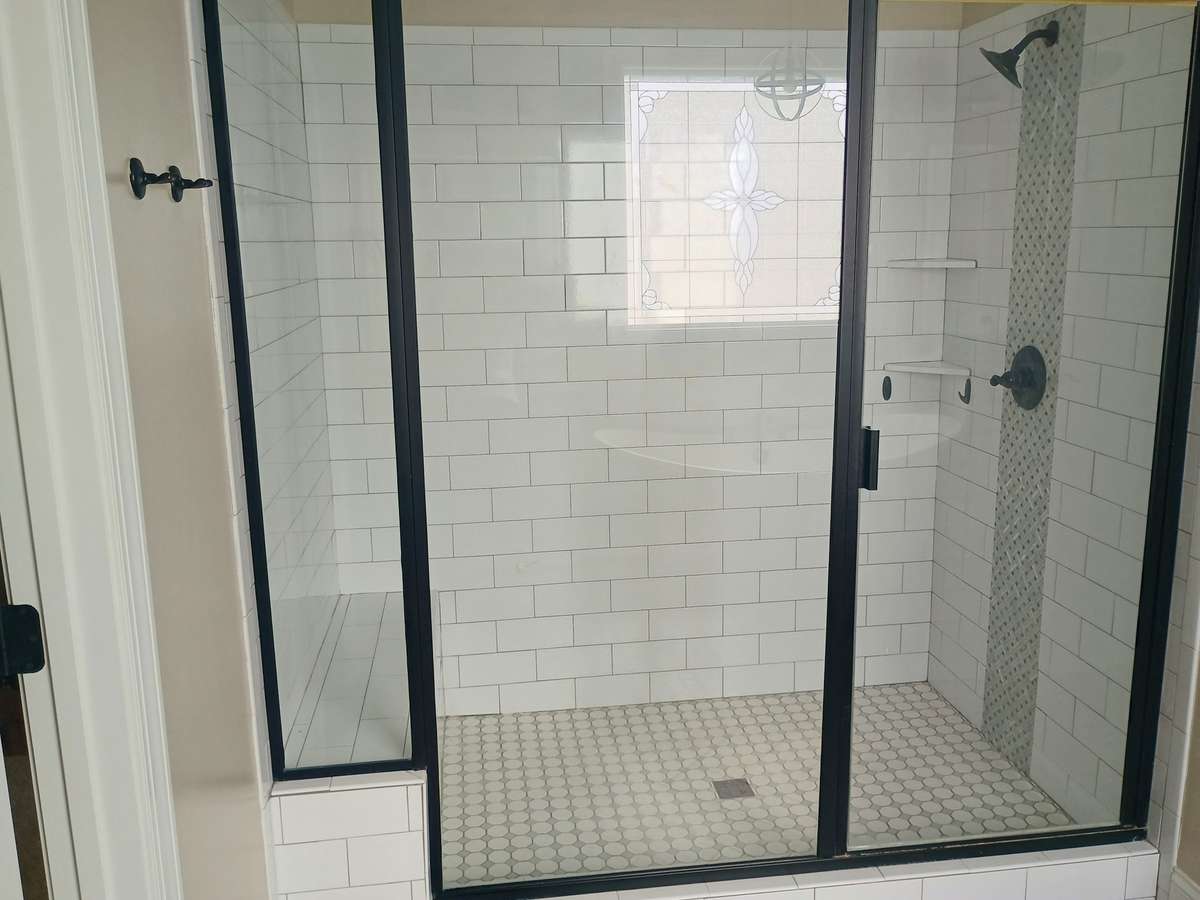 Primary bath shower