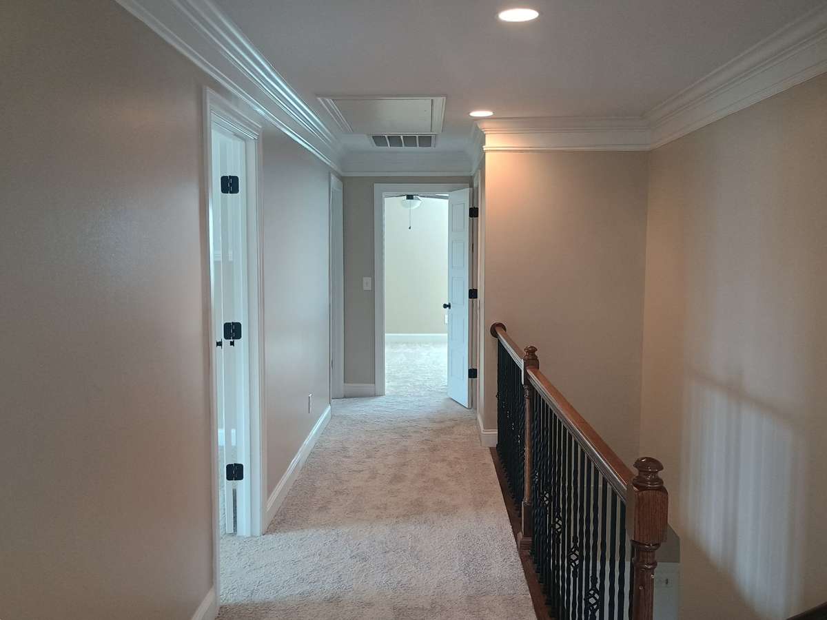 Hallway on upper level