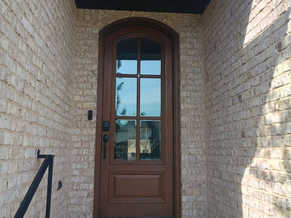 Front entrance foyer