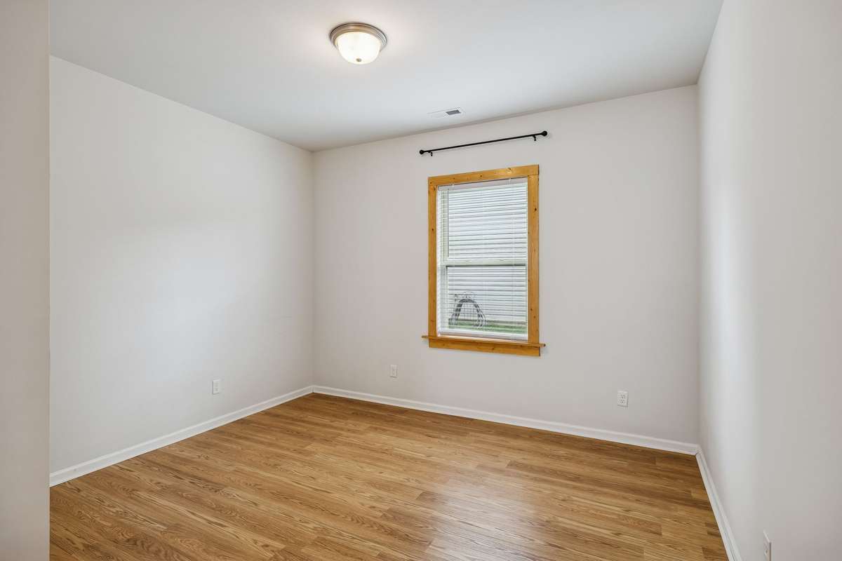 Flex Room on Main Floor - Perfect for home office, study, or playroom.