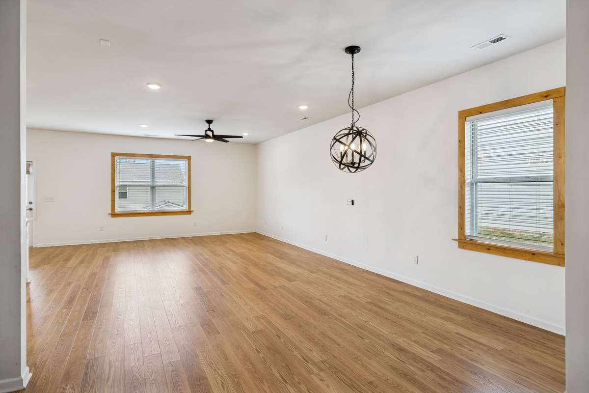 Wood Trim on all main floor windows.