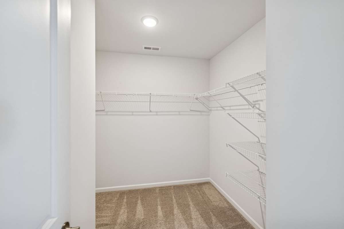 Primary Walk-in Closet