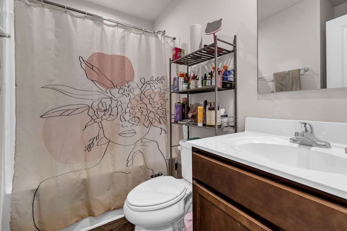Bath for Bed 2 & Bed 3