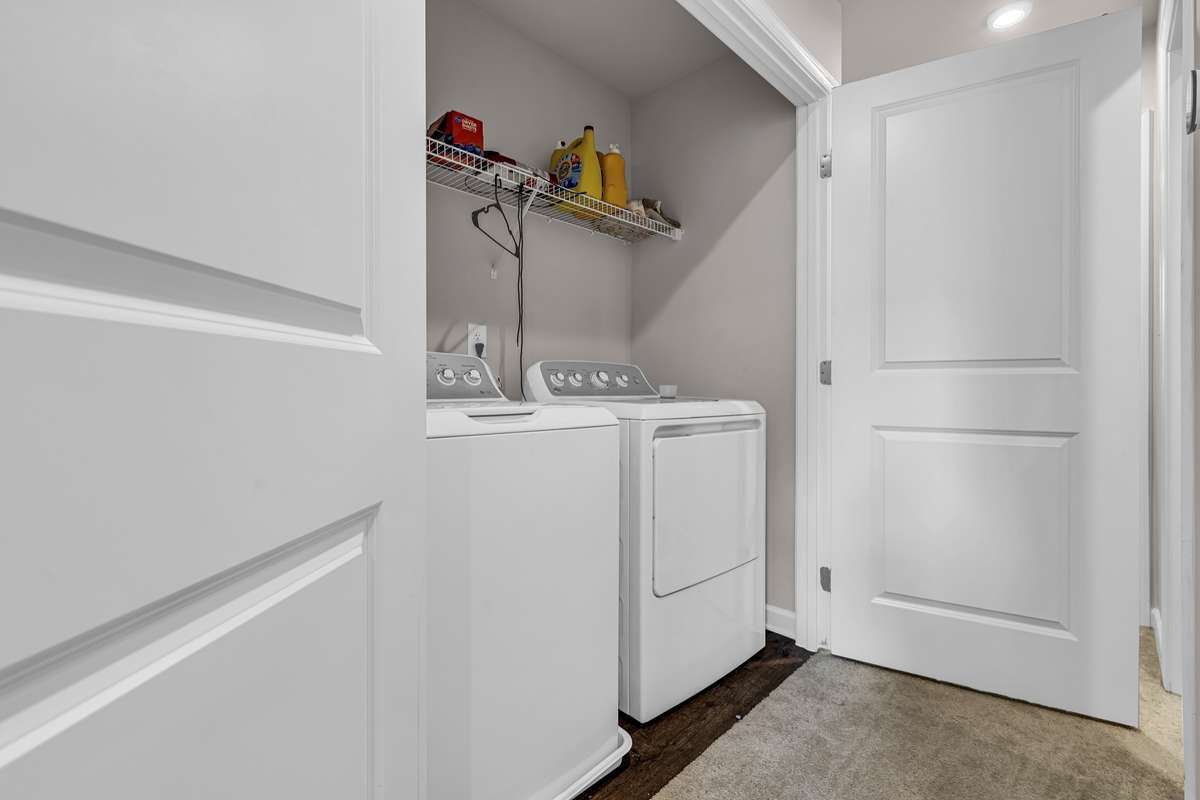 Washer & Dryer