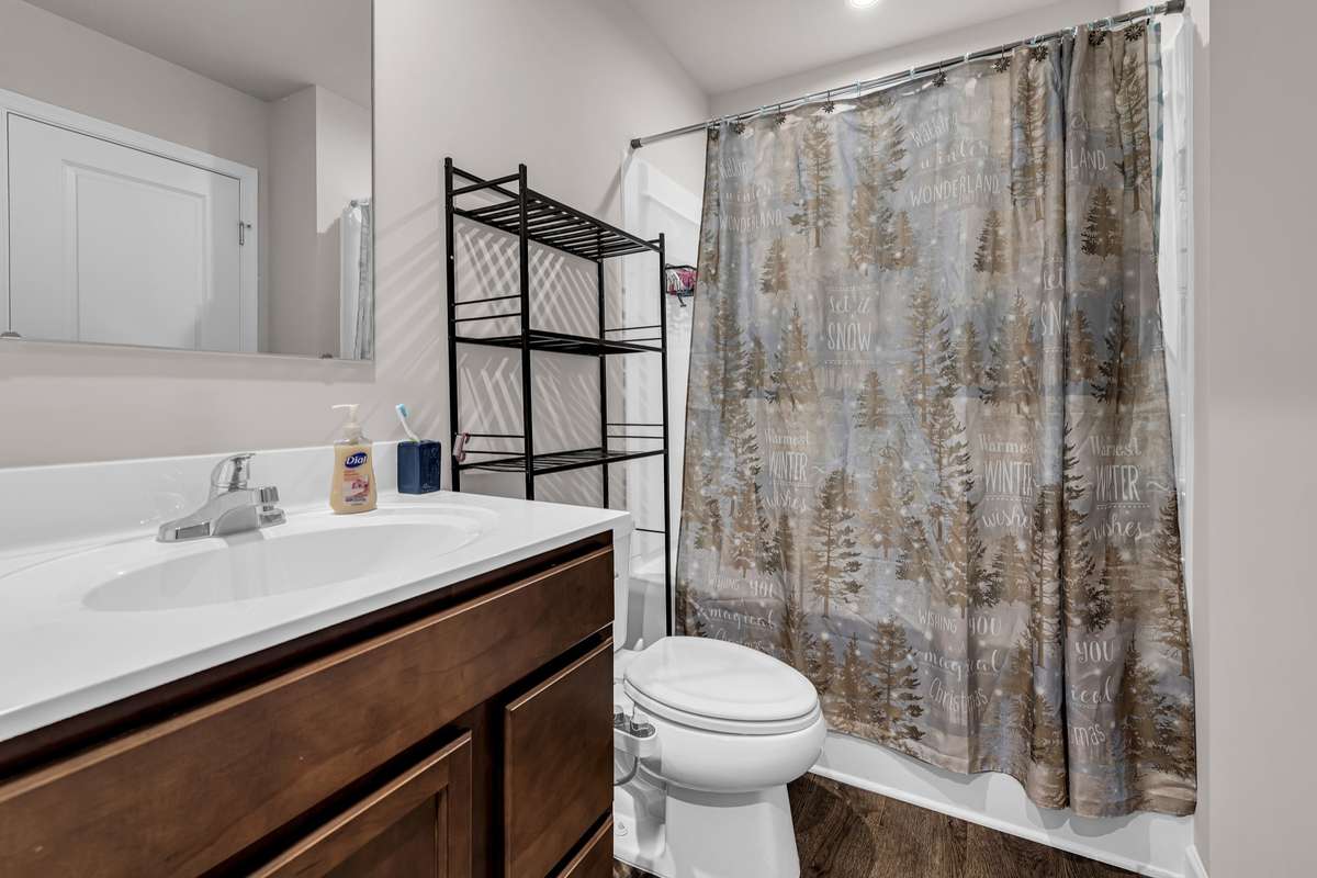 Bath for Living Room