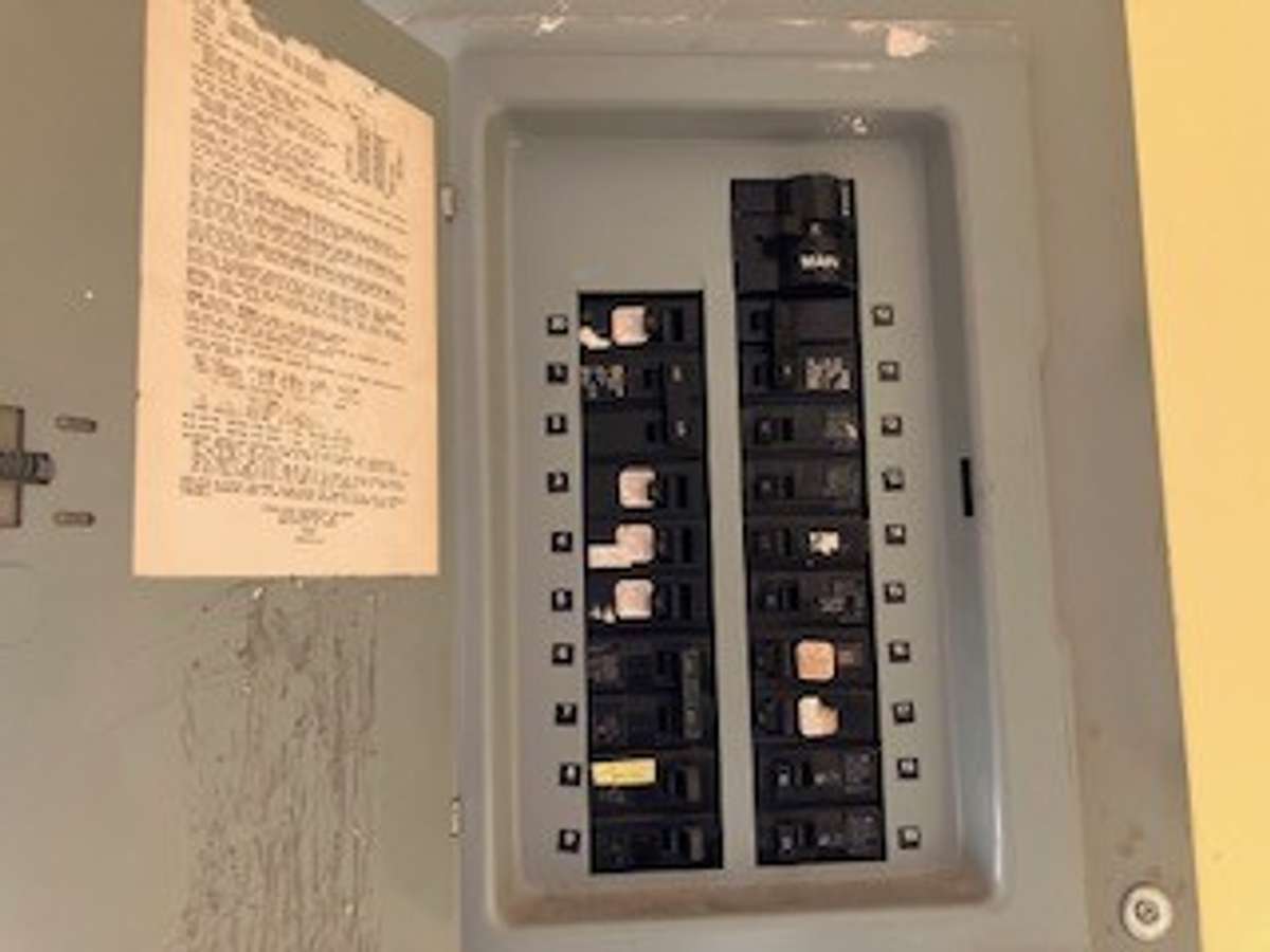 Newer breaker box