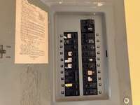 Newer breaker box